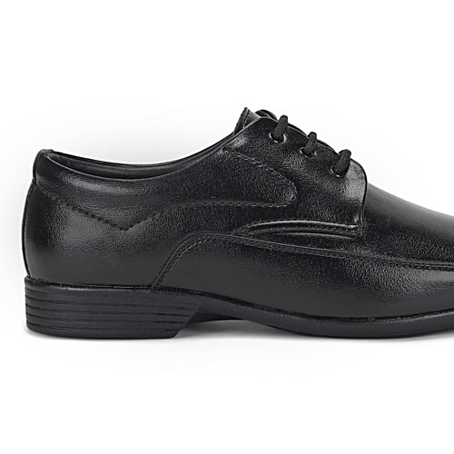 Paragon Mens Black Formal Shoes, 1 Pair (Size 8 UK/IND) 