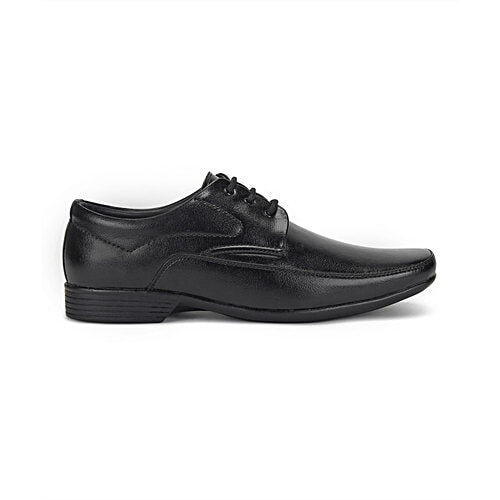 Paragon Mens Black Formal Shoes, 1 Pair (Size 9 UK/IND) 