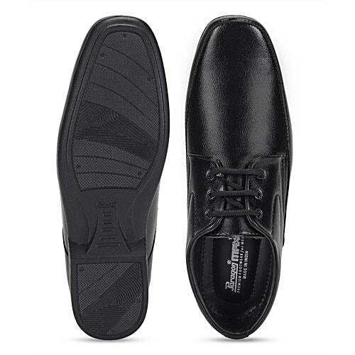 Paragon Mens Black Formal Shoes, 1 Pair (Size 9 UK/IND) 