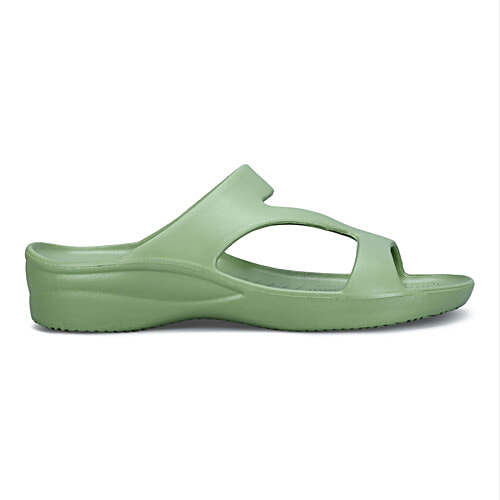 Paragon Womens Green Flip-Flops, 1 Pair (Size 6 UK/IND) 