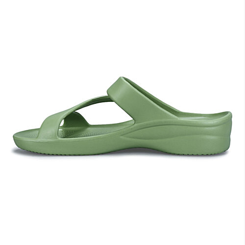 Paragon Womens Green Flip-Flops, 1 Pair (Size 6 UK/IND) 