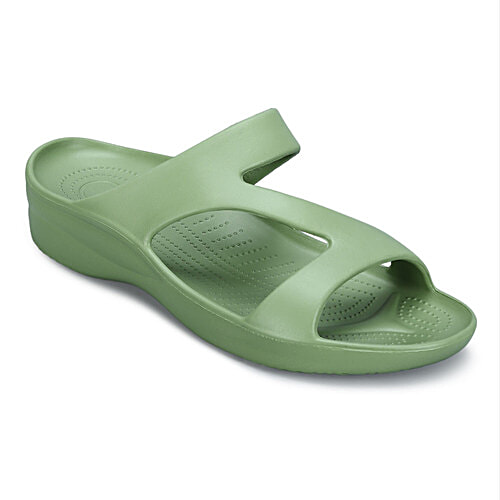 Paragon Womens Green Flip-Flops, 1 Pair (Size 6 UK/IND) 