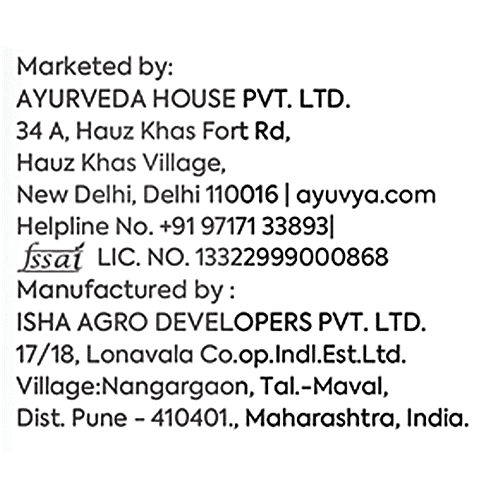 Ayuvya Gut Hax Tablets - Gas, Acidity & Constipation, 60 pcs Ayurvedic Acidity Control Tablets, Body Heat Reduce Medicine, Bloating Relief, Digestive Harmony & Heartburn Relief