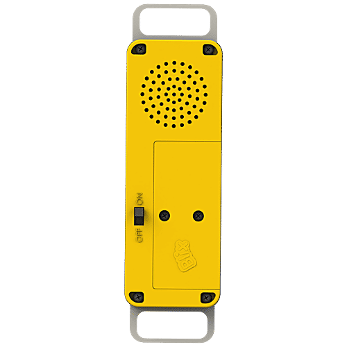 Blix Queaky STEM Toy - With Educational Music, Yellow, 1 pc