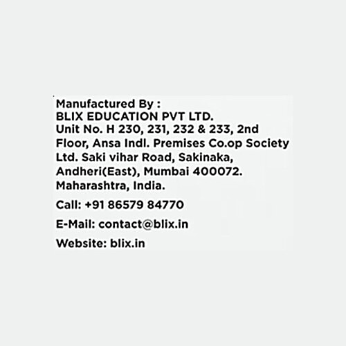 Blix Marble Run Tracks Building Kit STEM Toy - Multicolour, 118 Parts, 1 pc  