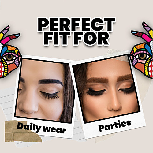 MARS Cosmetics Fabulash Eyelashes, 1 Pair 09 Just Enough Drama 