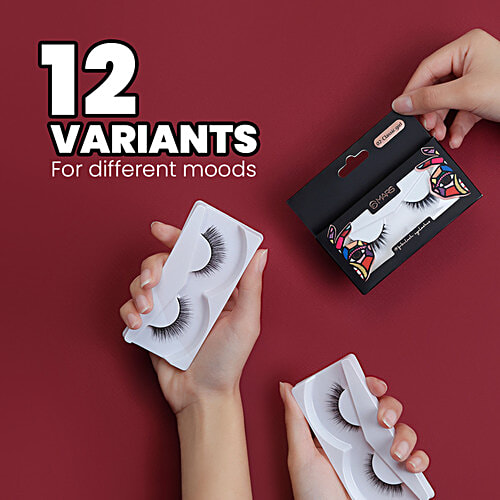 MARS Cosmetics Fabulash Eyelashes, 1 Pair 09 Just Enough Drama 