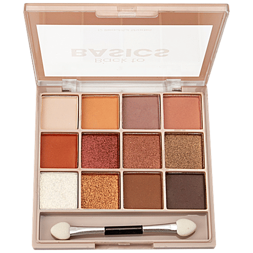 MARS Cosmetics Back To Basics Eyeshadow Palette, 14.4 g Shade-02