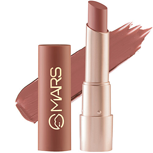 MARS Cosmetics Creamy Matte Lipstick, 3.2 g 12 Khoobsurat Kuchipudi 