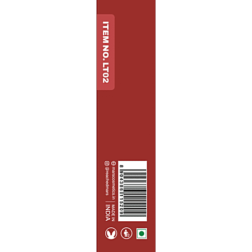 MARS Cosmetics Love Track Velvet Lip Tint, 2.8 ml Four Letters 