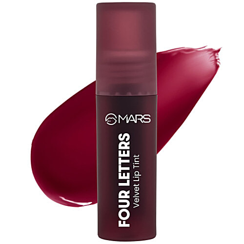 MARS Cosmetics Love Track Velvet Lip Tint, 2.8 ml Four Letters 