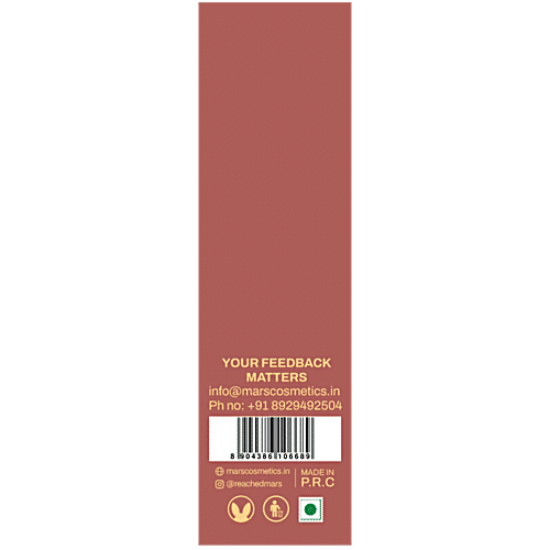 MARS Cosmetics Creamy Matte Lipstick, 3.2 g 11-Aerial Awe 