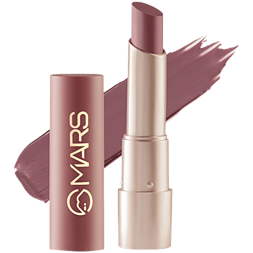 MARS Cosmetics Creamy Matte Lipstick, 3.2 g (02-Zesty Zumba) 