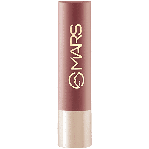 MARS Cosmetics Creamy Matte Lipstick, 3.2 g (02-Zesty Zumba) 