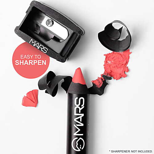 MARS Cosmetics Won't Smudge Won't Budge Lip Crayon, 3.5 g 10-Girl Power 