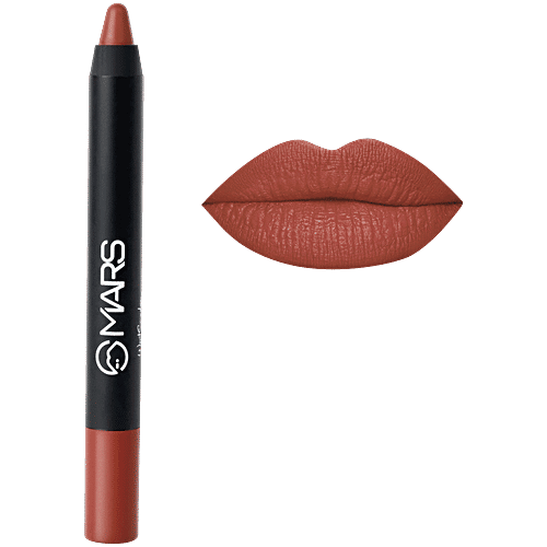 MARS Cosmetics Won't Smudge Won't Budge Lip Crayon, 3.5 g 10-Girl Power 