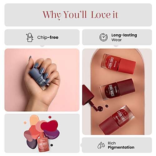 MARS Cosmetics Euro Nail Lacquer, 6 ml Shade-07