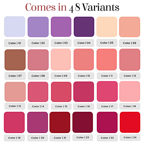 MARS Cosmetics Euro Nail Lacquer, 6 ml Shade-07