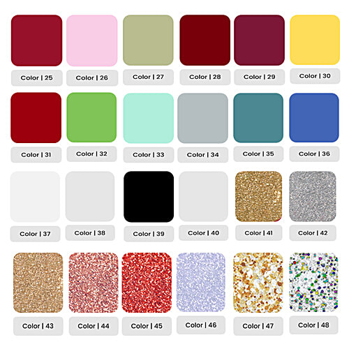 MARS Cosmetics Euro Nail Lacquer, 6 ml Shade-07