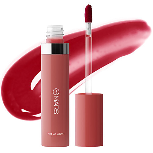 MARS Cosmetics Drip Lip Mist For Women, 4.5 ml 07-Pomelo Drip 