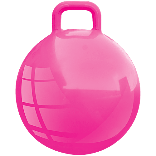 IToys Hop Ball - With Pump, 3+ Years, 4 pcs