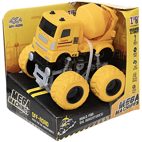 IToys 4 x 4 Friction Mega Machine Construction Truck, 1 pc