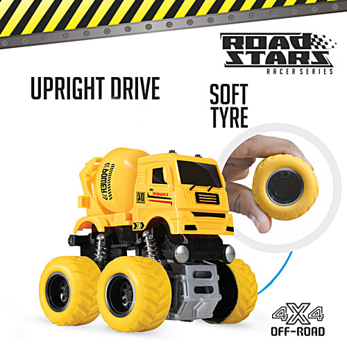 IToys 4 x 4 Friction Mega Machine Construction Truck, 1 pc