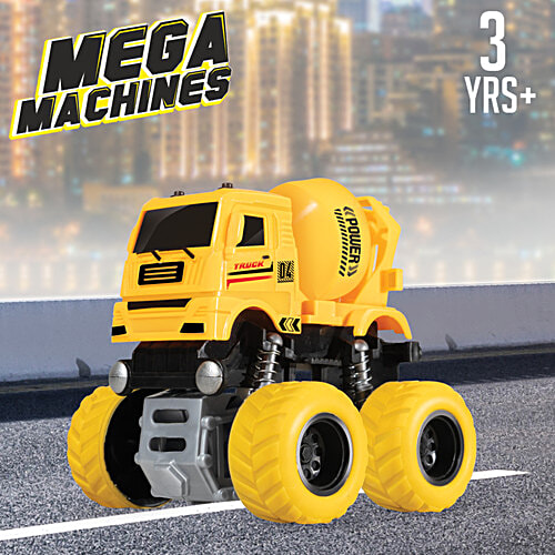 IToys 4 x 4 Friction Mega Machine Construction Truck, 1 pc