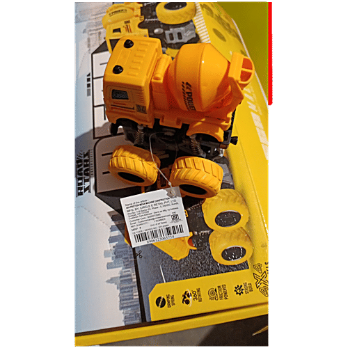 IToys 4 x 4 Friction Mega Machine Construction Truck, 1 pc