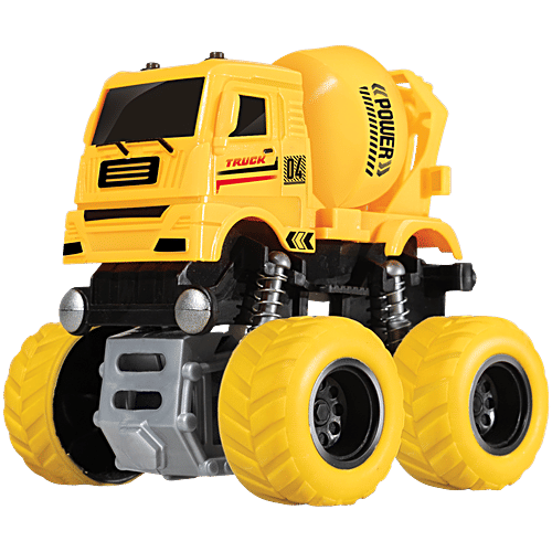 IToys 4 x 4 Friction Mega Machine Construction Truck, 1 pc