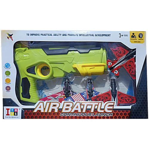 IToys Air Battle Toy, 5 pcs  