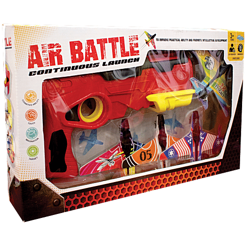IToys Air Battle Toy, 5 pcs  
