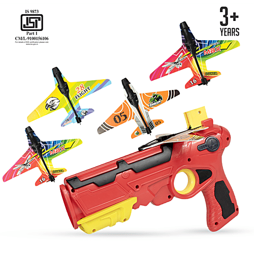 IToys Air Battle Toy, 5 pcs  