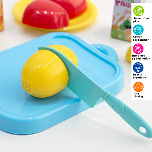 IToys Cutting Play Set - 2+ Years, 10 pcs