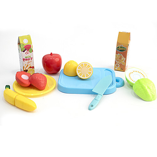 IToys Cutting Play Set - 2+ Years, 10 pcs
