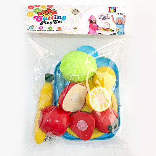 IToys Cutting Play Set - 2+ Years, 10 pcs