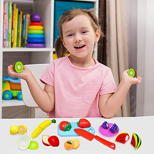 IToys Cutting Play Set - 2+ Years, 10 pcs