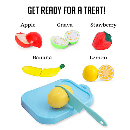 IToys Cutting Play Set - 2+ Years, 10 pcs