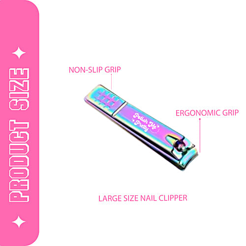 Polish Me Pretty Nail Clipper, 1 pc  