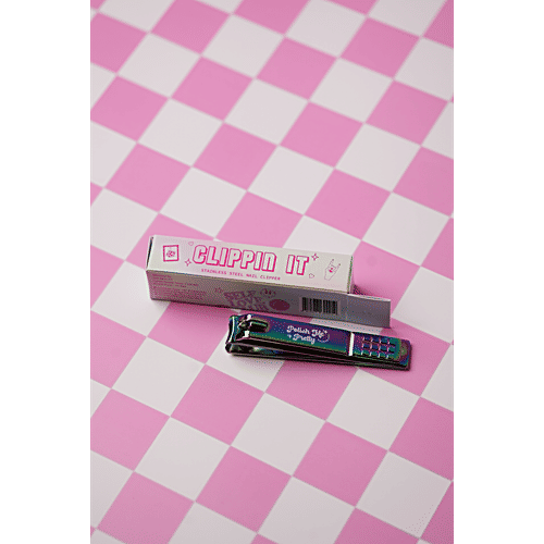 Polish Me Pretty Nail Clipper, 1 pc  