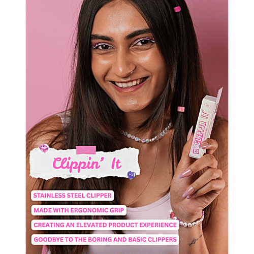 Polish Me Pretty Nail Clipper, 1 pc  