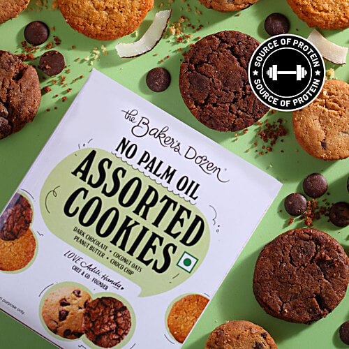 The Baker's Dozen Assorted Cookies, 83 g