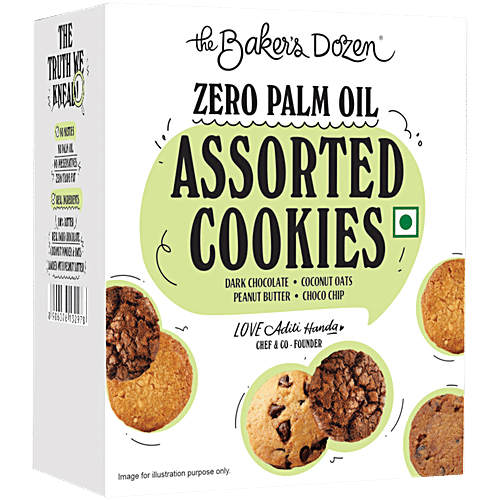 The Baker's Dozen Assorted Cookies, 83 g