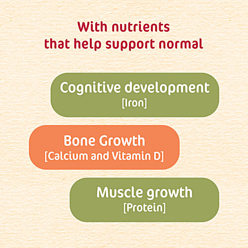 Nestle Cerelac Khichdi With Vegetables & Ghee Baby Food Cereal - 8 To 24 Months, 300 g Source of 15 Nutrients, Slightly Thick Consistency, With Protein/Iron/Calcium & Vitamin D