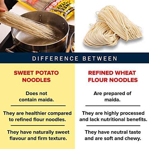 Urban Platter Sweet Potato Noodles Dangmyeon, 300 g Pouch 