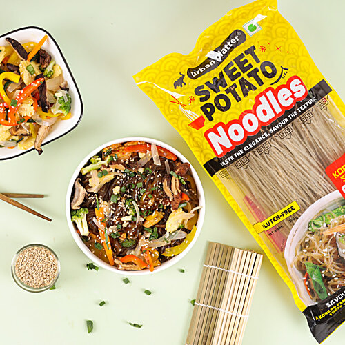 Urban Platter Sweet Potato Noodles Dangmyeon, 300 g Pouch 