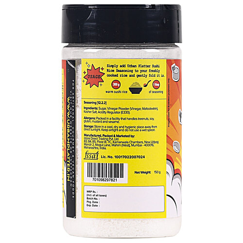 Urban Platter Sushi Rice Seasoning Mix, 150 g Jar 