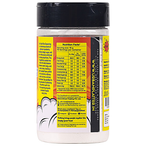 Urban Platter Sushi Rice Seasoning Mix, 150 g Jar 