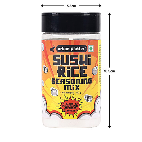 Urban Platter Sushi Rice Seasoning Mix, 150 g Jar 