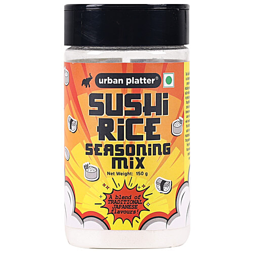 Urban Platter Sushi Rice Seasoning Mix, 150 g Jar 